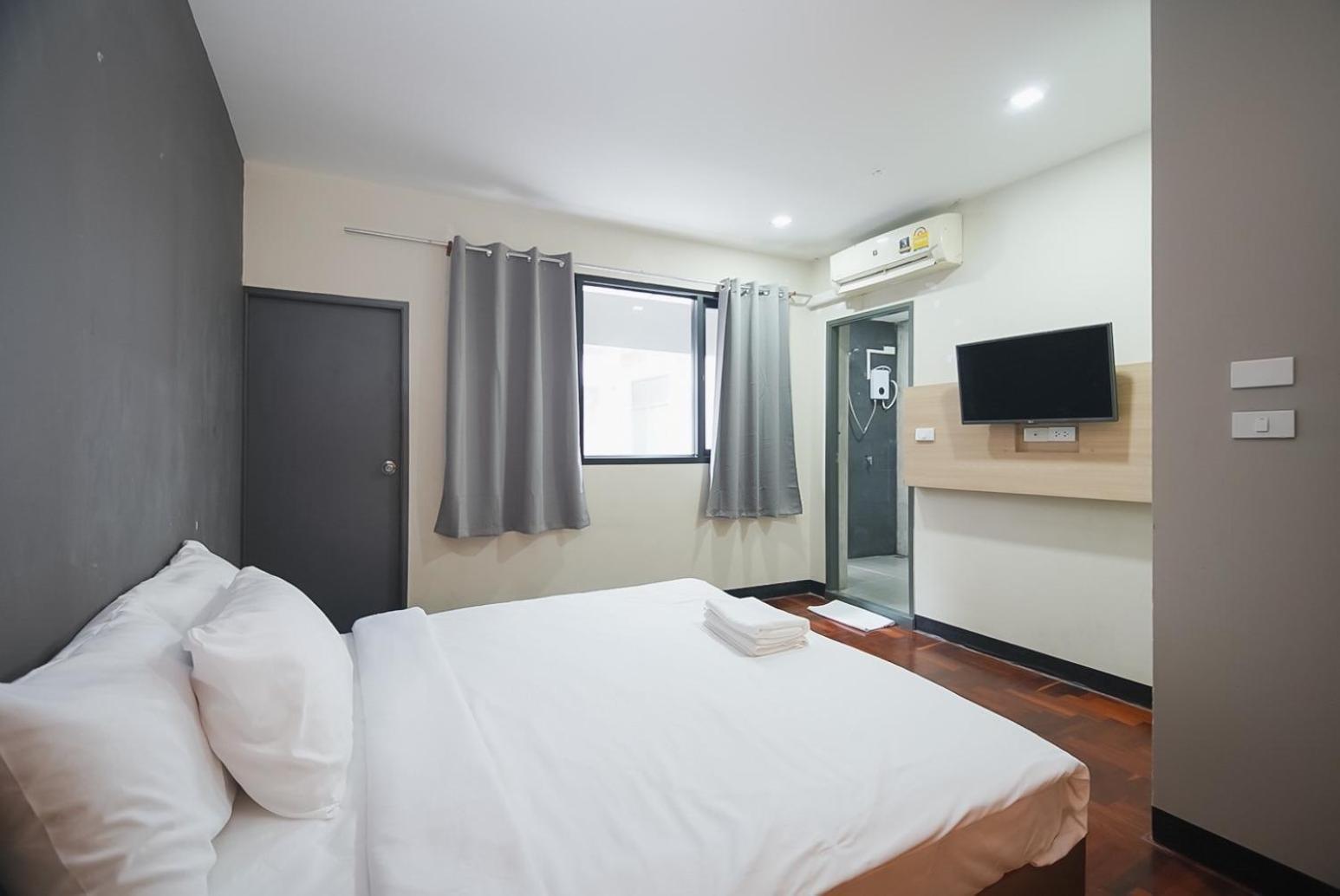 โกอินน์ สีลม - สถานีรถไฟฟ้าเซนต์หลุยส์ Go Inn Silom - Bts Saint Louis Bangkok Eksteriør bilde