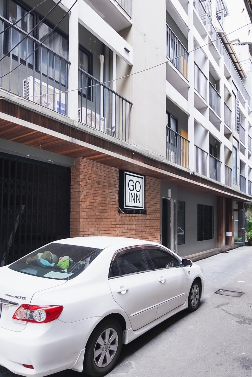โกอินน์ สีลม - สถานีรถไฟฟ้าเซนต์หลุยส์ Go Inn Silom - Bts Saint Louis Bangkok Eksteriør bilde